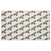 Acorne, Eichenfrüchte Aquarell Stoff (Fat Quarter (45,7 x 55,9 cm))