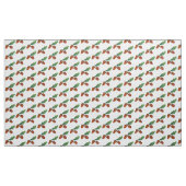 Acorne, Eichenfrüchte Aquarell Stoff (Yard (91,4 cm))