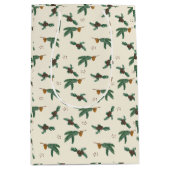 Acorne und Ananas Mittlere Geschenktüte (Vorderseite)