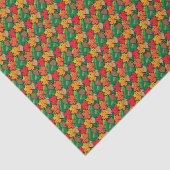 Acorne und Blätter III Seidenpapier (Ausschnitt)