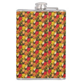 Acorne und Blätter IV Flachmann (Rückseite)