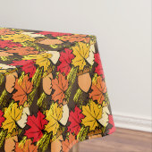 Acorne und Blätter IV Tischdecke (Beispiel)