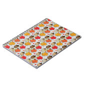 Acorne und Blätter VII Notizblock (Linke Seite)