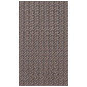 Acorne und Eichen Blätter Blau-braun Schwarz Späth Tischdecke (Vorderseite)