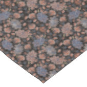 Acorne und Eichen Blätter Blau-braun Schwarz Späth Tischdecke (Schrägansicht)