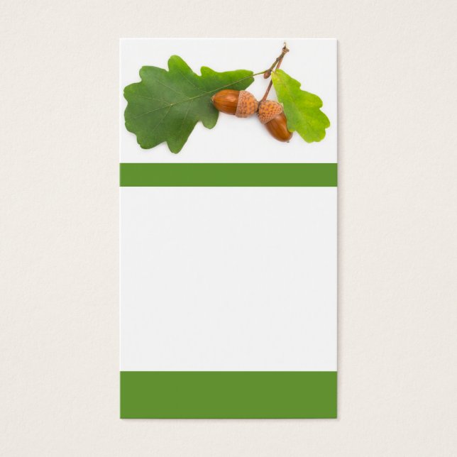 Acorns (Vorderseite)
