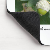 Acorns an Oaks Mousepad (Ecke)