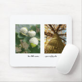 Acorns an Oaks Mousepad (Mit Mouse)