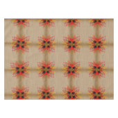 Acorns Autumn Orange Tan Tablecloth Tischdecke (Vorderseite (Horizontal))