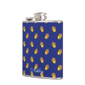 Acorns blau flachmann (Links)