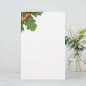 Acorns Briefpapier (Stehend Vorderseite)
