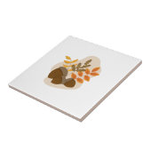 Acorns Herbstfall Fliese (Seite)