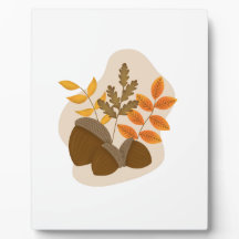 Acorns Herbstfall