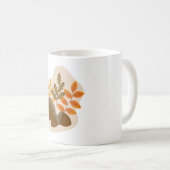 Acorns Herbstfall Kaffeetasse (VorderseiteRechts)