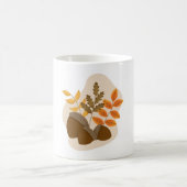 Acorns Herbstfall Kaffeetasse (Mittel)