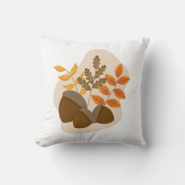Acorns Herbstfall Kissen