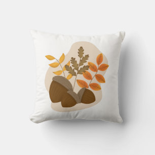 Acorns Herbstfall Kissen