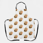 Acorns Herbstfall Schürze (Vorderseite)