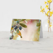 Acorns Karte (Gelbe Blume)