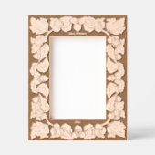 Acorns Oak Blätter Art & Crafts Style Geätzte Rahmen (Vorderseite)