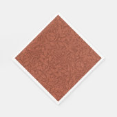 Acorns und Oak-Blätter (von William Morris) Serviette (Ecke)