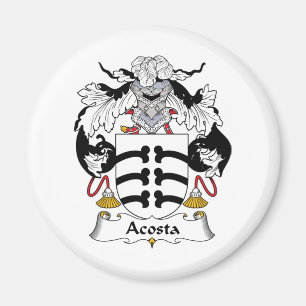 Acosta Familienwappen Magnet