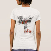 ACOTAR Amranthas Rätsel T - Shirt (Rückseite)