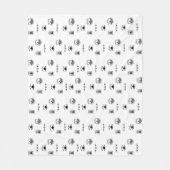 ACOTAR Blanket Fleecedecke (Vorderseite)