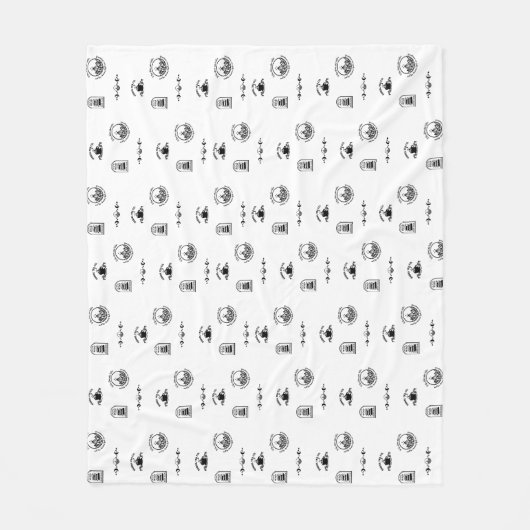 ACOTAR Blanket Fleecedecke (Vorderseite)