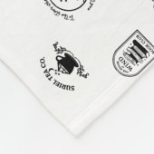 ACOTAR Blanket Fleecedecke (Ecke)