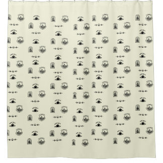 ACOTAR-Duschvorhang Duschvorhang