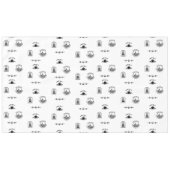 ACOTAR Inspiriert Tabellenzeile Tischdecke (Vorderseite (Horizontal))