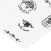 ACOTAR Inspiriert Tablettenfilm Tischdecke (Schrägansicht)