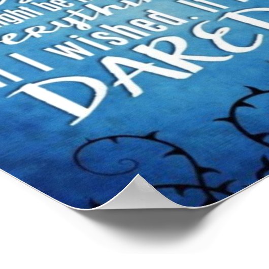 ACOTAR QUOTE POSTER (Ecke)