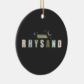 Acotar Rhysand Keramik Ornament (Rechts)