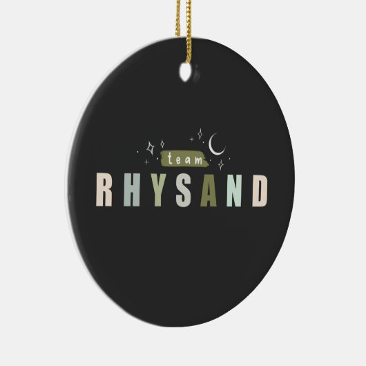 Acotar Rhysand Keramik Ornament (Rechts)