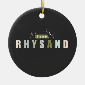 Acotar Rhysand Keramik Ornament
