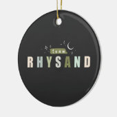 Acotar Rhysand Keramik Ornament (Links)
