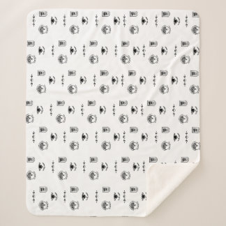 ACOTAR Sherpa Blanket Sherpadecke