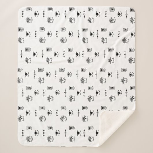 ACOTAR Sherpa Blanket Sherpadecke (Vorderseite)