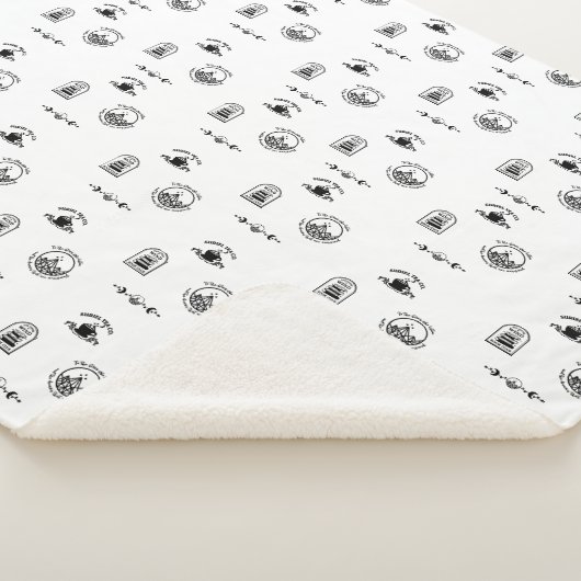 ACOTAR Sherpa Blanket Sherpadecke (3/4)