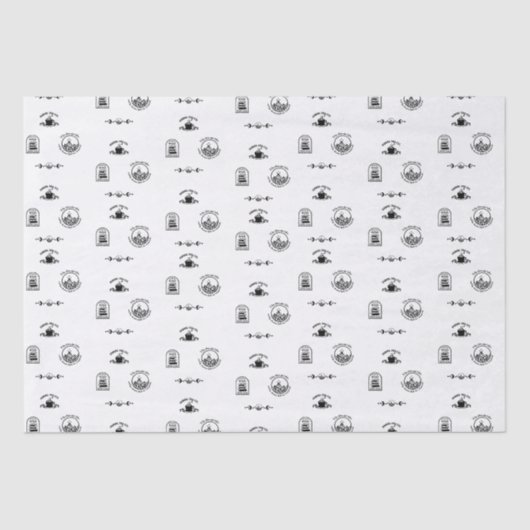 ACOTAR Tissue Paper Seidenpapier (Vorderseite)