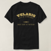 Acotar Velaris Night Court City Starlight 2 T-Shirt (Design vorne)