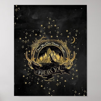 Acotar-Zitate nur Sie entscheiden, was Sie stört Poster