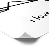 Acoustic Boy Poster (Ecke)