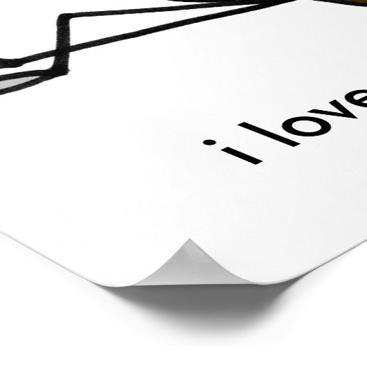 Acoustic Boy Poster (Ecke)