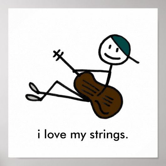 Acoustic Boy Poster (Vorne)