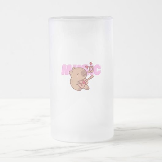 Acoustic Capy Tasse (Mittel)