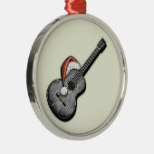 Acoustic Claus Ornament Aus Metall (Rechts)