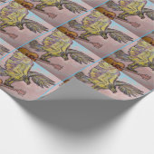 Acoustic Fish Hawk Geschenkpapier (Ecke)